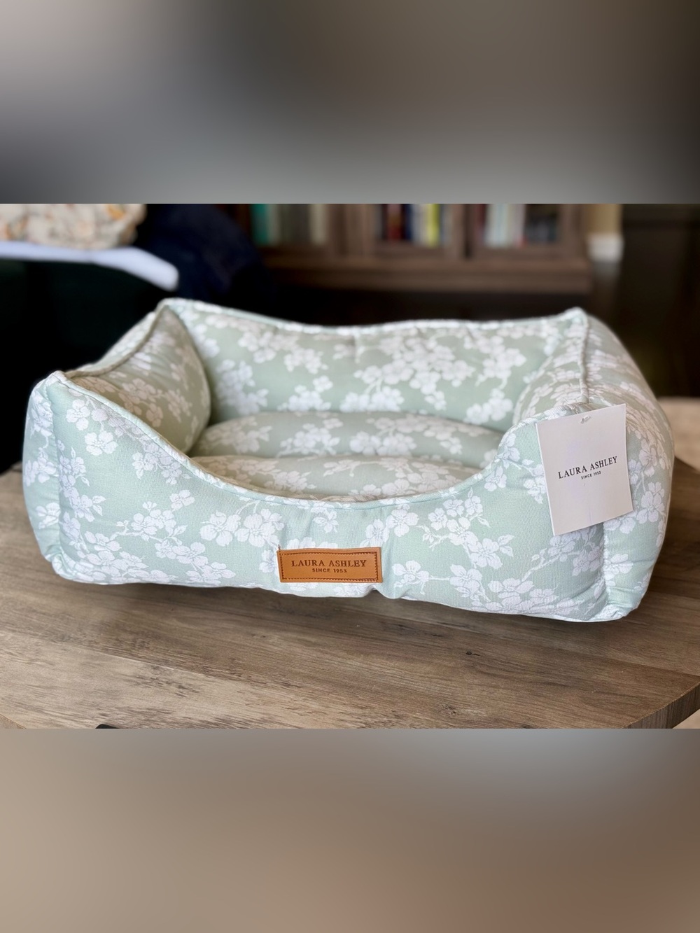 Laura Ashley Floral Pet Bed